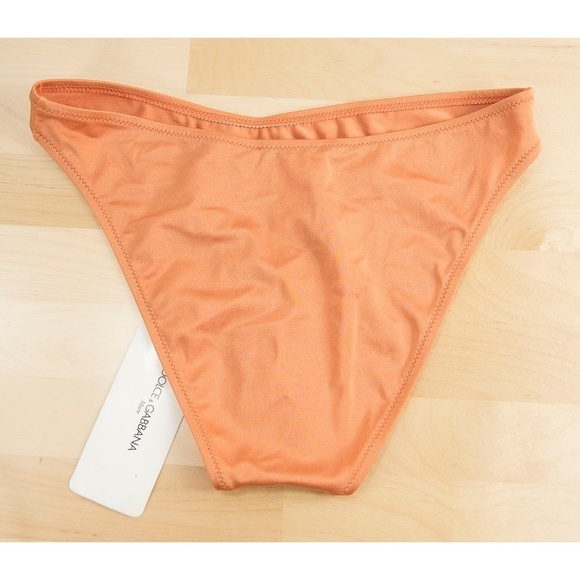 Dolce & Gabbana Dragonfly Crystal Bikini Bottom 32 - Picture 5 of 8